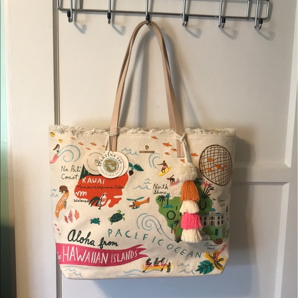 Spartina 449 Handbags - Spartina 449 Hawaiian 🌺 🌴 islands collection